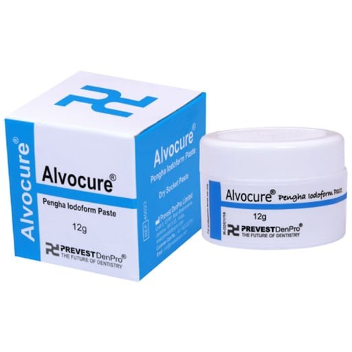 Alvocure Pengha Iodoform Paste, 12g Jar, 1/Pk