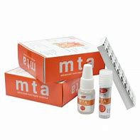 Pyrax MTA Mineral Trioxide Aggregate Advanced Root Repair Material Kit - 1g Powder & 5 mL Liquid