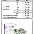 DSI Unilite Nano Full Kit Syringes Bonding