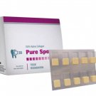 DSI Pure Sponge 10mm x 20mm, 100% Collagen Plug, Box of 10, Blister Pack