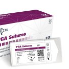 PGA Surgical Suture Emergency First Aid Home Wound Treating 12 pcs, DS-PGA20 PGA Surgical Suture Emergency First Aid Home Wound Treating 12 pcs, DS-PGA20