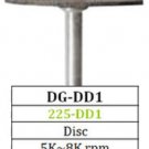 Diamond Grinder Thin Wheel DG-DD1 Coarse Besqual for Ceramics Soft Alloys Diamond Grinder Thin Wheel DG-DD1 Coarse Besqual for Ceramics Soft Alloys