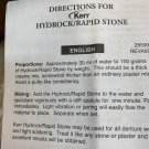 Kerr Hydrorock Rapid Stone, 30lbs