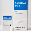 CollaBone Plug Collagen Sponge with Bone Graft, 10 mm x 20 mm, 10/Pk CollaBone Plug Collagen Sponge with Bone Graft, 10 mm x 20 mm, 10/Pk