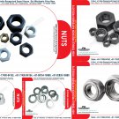 Fasteners Bolts Nuts Threaded Rods manufacturer exporter
