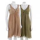 "Emme" Jones NY Taupe Dress (Size 8)