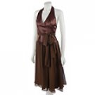 "Espresso" Max & Cleo Dress (Size 2)