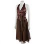 "Espresso" Max & Cleo Dress (Size 2)