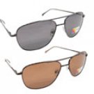 "Pilot" Adi Aviator Sunglasses (Silver)