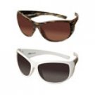"Amber" Anarchy Sunglasses (White)
