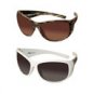 "Amber" Anarchy Sunglasses (White)