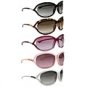 "Emme" Adi Oversized Sunglasses (Black)