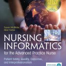 Nursing Informatics for the Advanced Practice Nurse, Third Edition