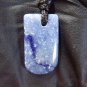 blue aventurine pendant