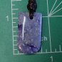 blue aventurine pendant