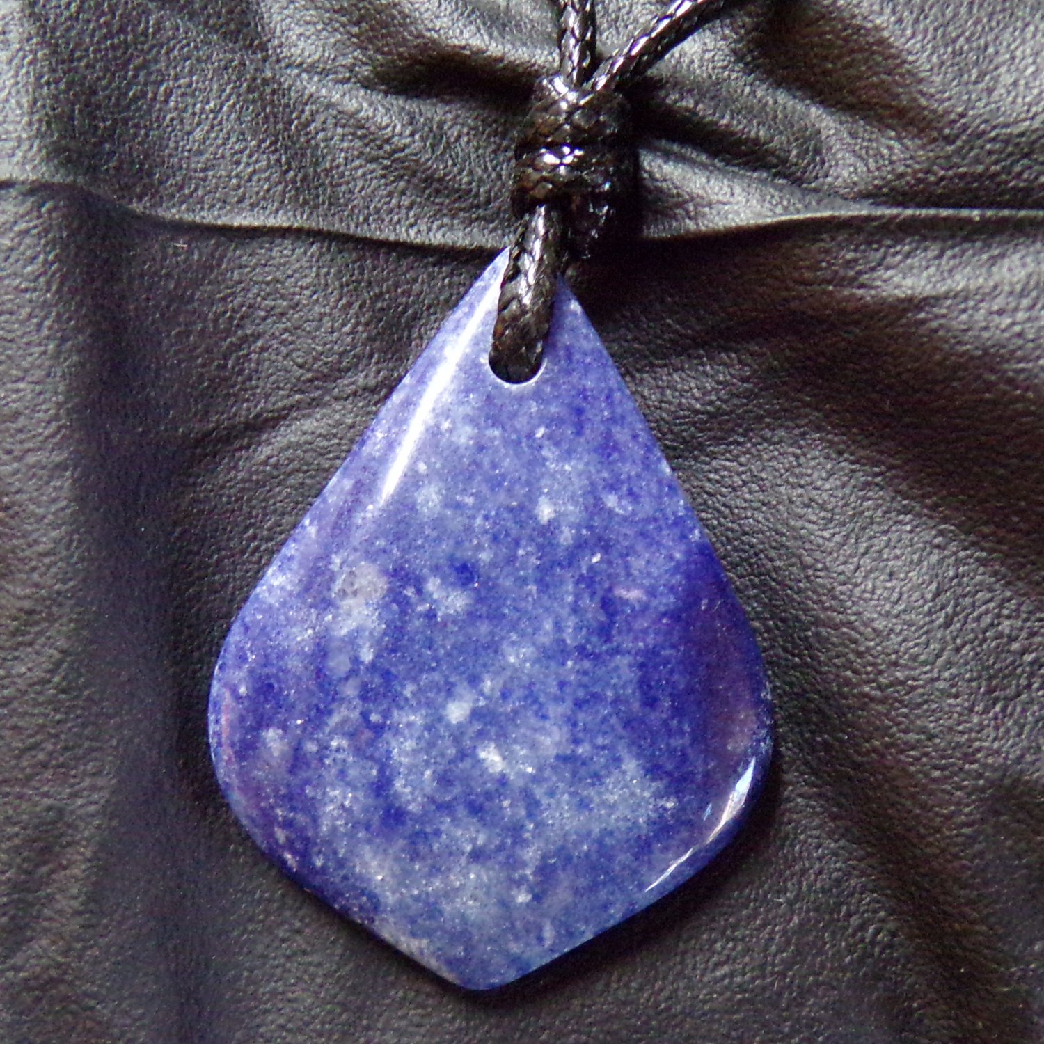 blue aventurine pendant