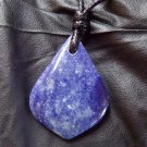blue aventurine pendant