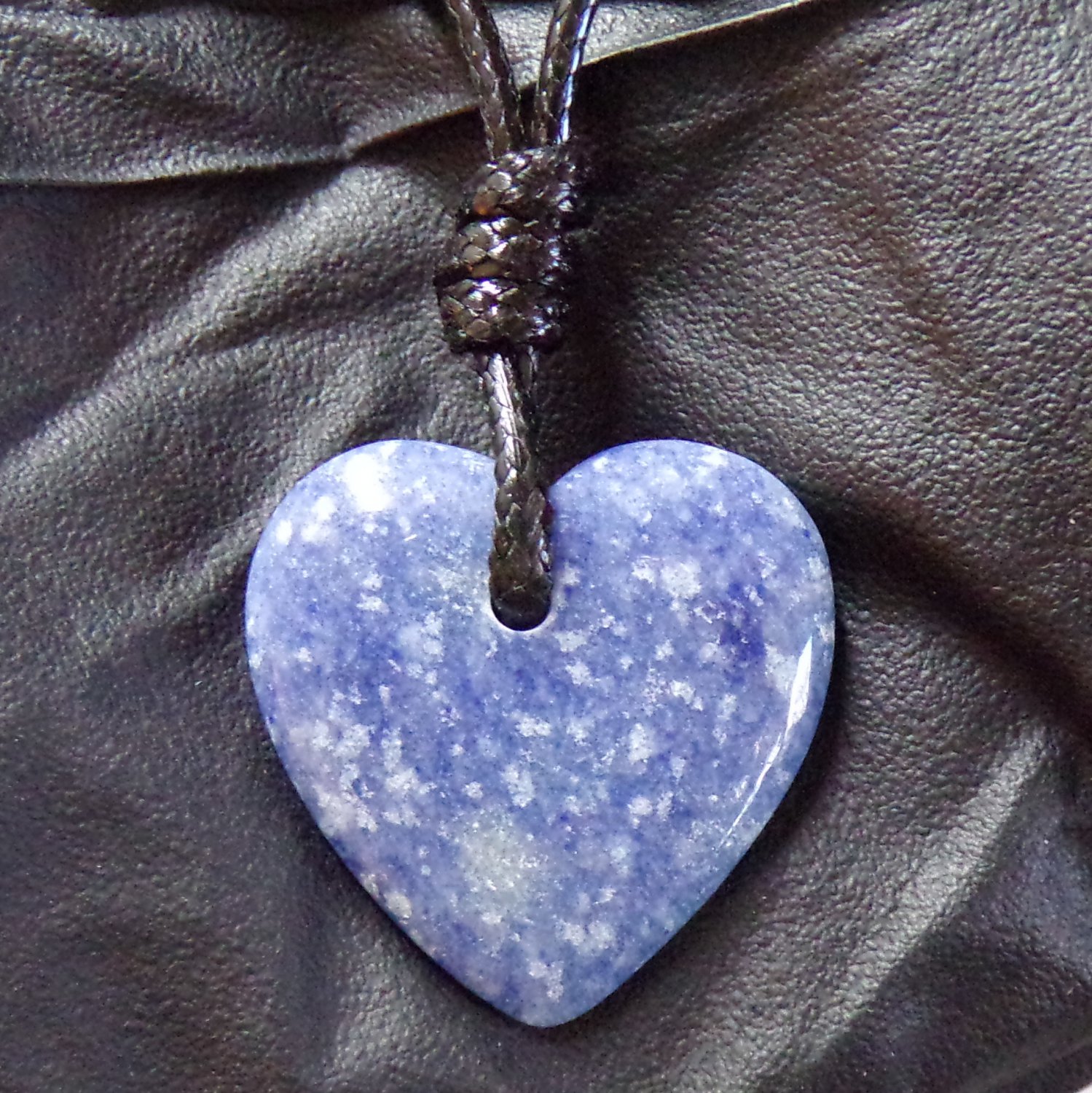 blue aventurine pendant