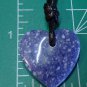 blue aventurine pendant