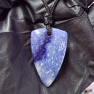blue aventurine pendant