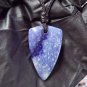 blue aventurine pendant