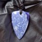 blue aventurine pendant