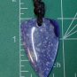 blue aventurine pendant