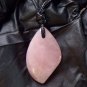 rose quartz pendant