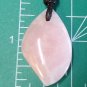 rose quartz pendant