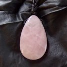 rose quartz pendant rose quartz pendant
