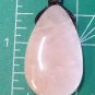 rose quartz pendant