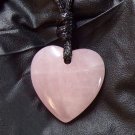 rose quartz pendant rose quartz pendant
