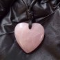 rose quartz pendant
