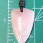 rose quartz pendant