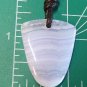 blue lace agate pendant
