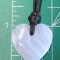 blue lace agate pendant