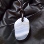 blue lace agate pendant