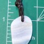 blue lace agate pendant