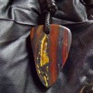 tiger iron pendant