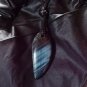blue tiger eye pendant
