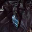 blue tiger eye pendant blue tiger eye pendant