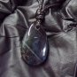 blue tiger eye pendant