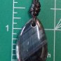 blue tiger eye pendant