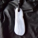 blue lace agate pendant blue lace agate pendant