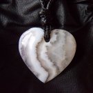 sowbelly agate pendant