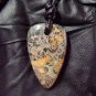 leopard skin pendant