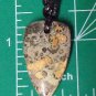 leopard skin pendant