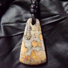 leopard skin pendant