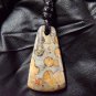 leopard skin pendant