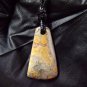 leopard skin pendant
